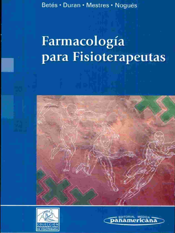 Portada de FARMACOLOGÍA PARA FISIOTERAPEUTAS 