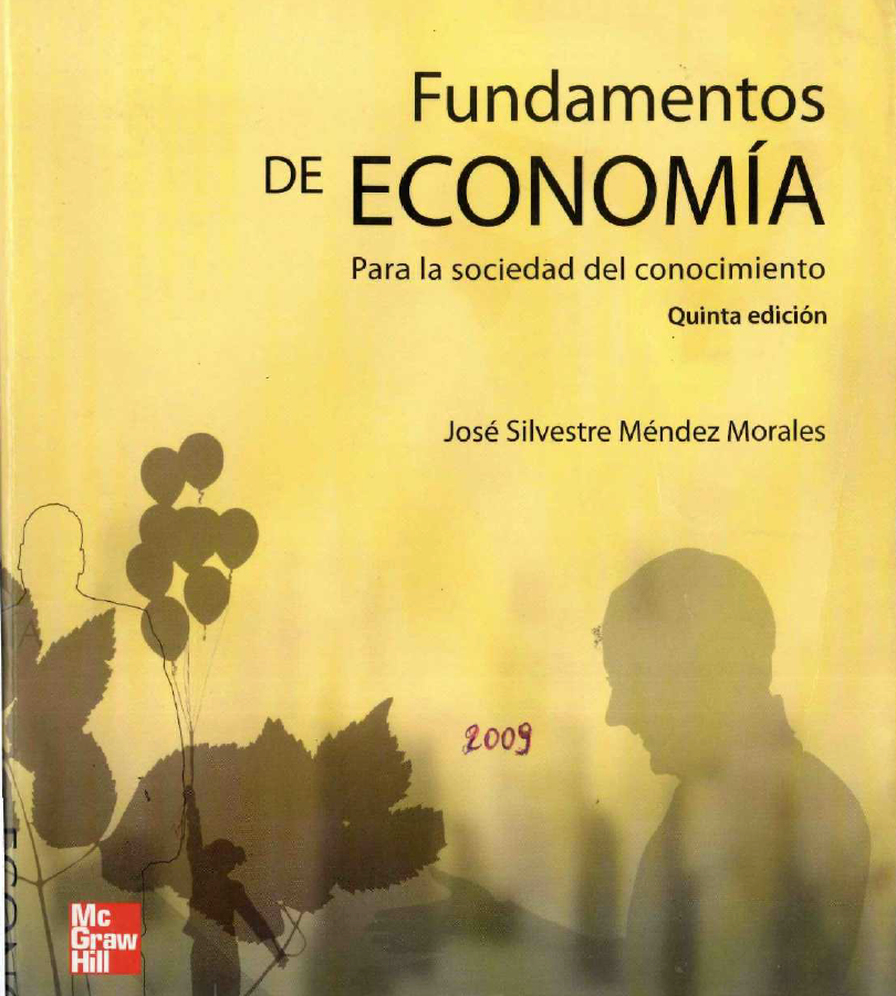 Portada de FUNDAMENTOS DE ECONOMÍA PARA LA SOCIEDAD DEL CONOCIMIENTO
