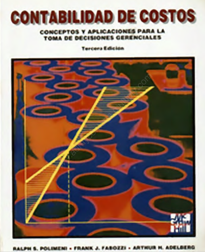 Portada de CONTABILIDAD DE COSTOS