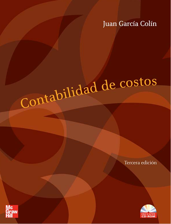 Portada de CONTABILIDAD DE COSTOS