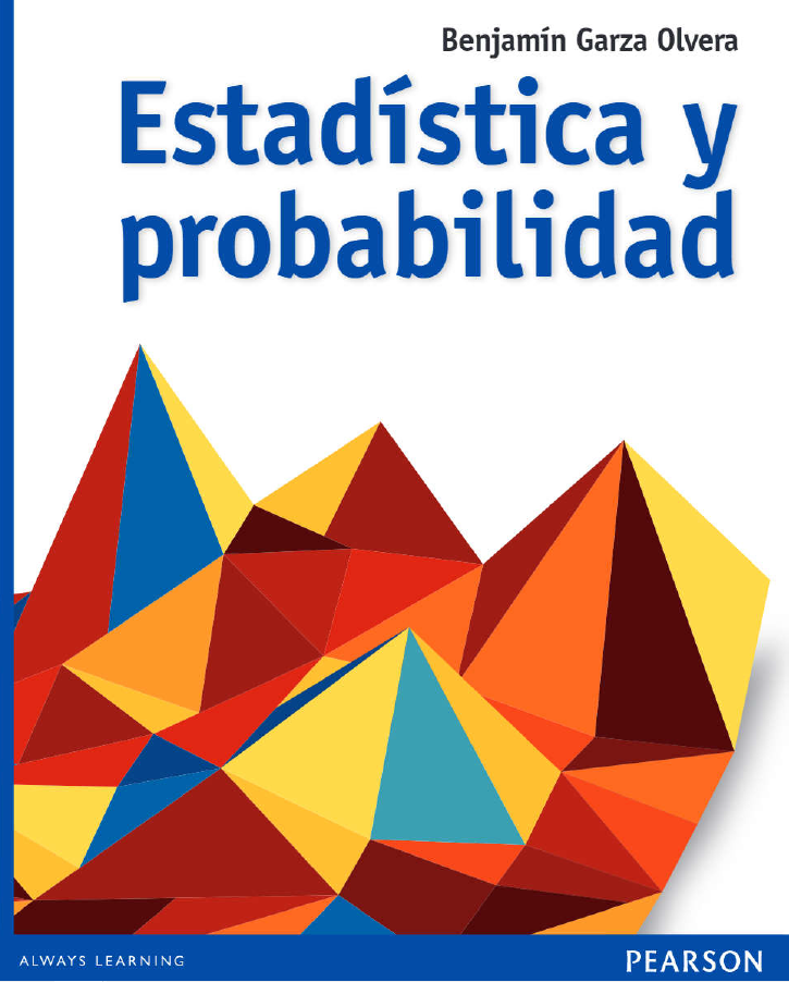 Portada de ESTADÍSTICA Y PROBABILIDAD
