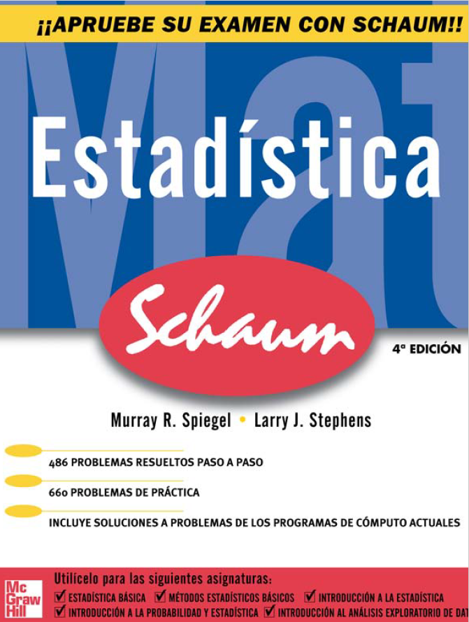Portada de ESTADÍSTICA