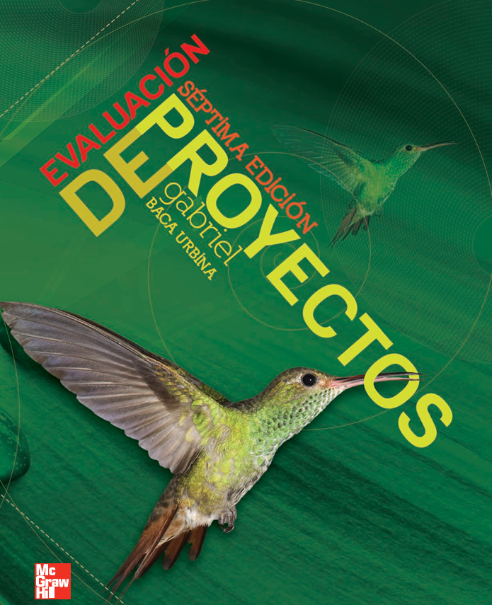 Portada de EVALUACIÓN DE PROYECTOS