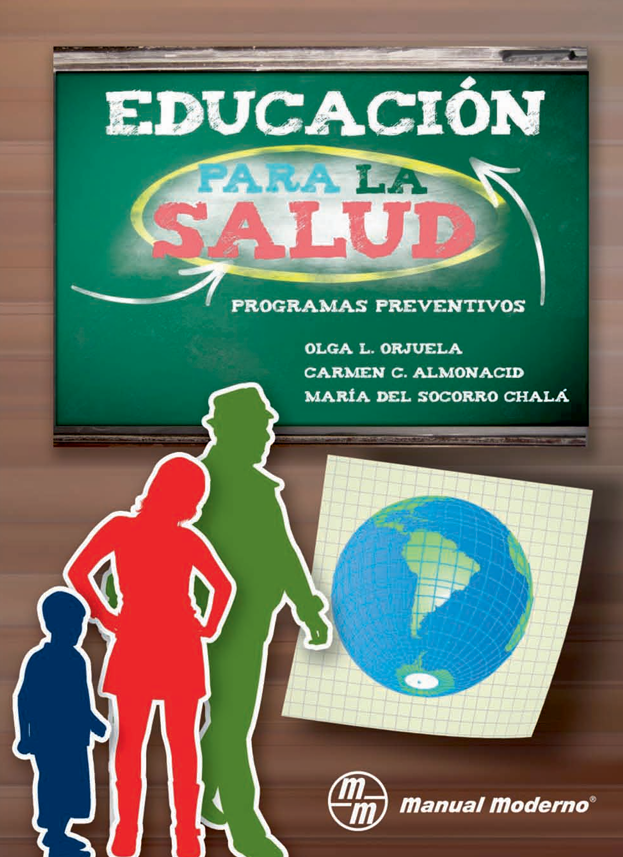 Portada de EDUCACIÓN PARA LA SALUD