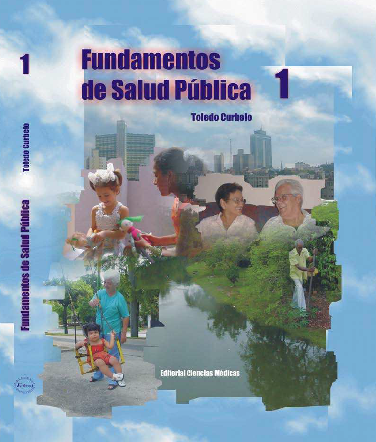 Portada de FUNDAMENTOS DE SALUD PÚBLICA