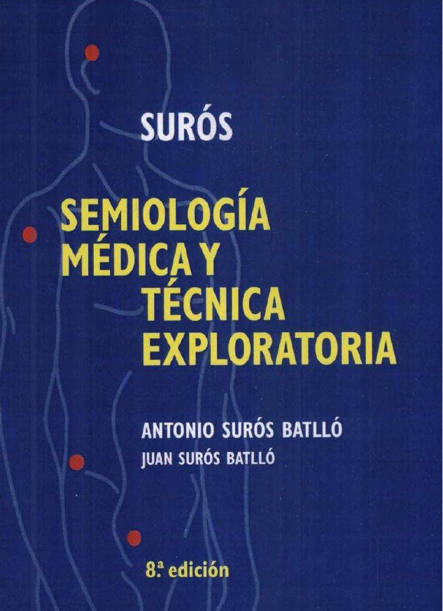 Portada de SEMIOLOGÍA MÉDICA Y TÉCNICA EXPLORATORIA