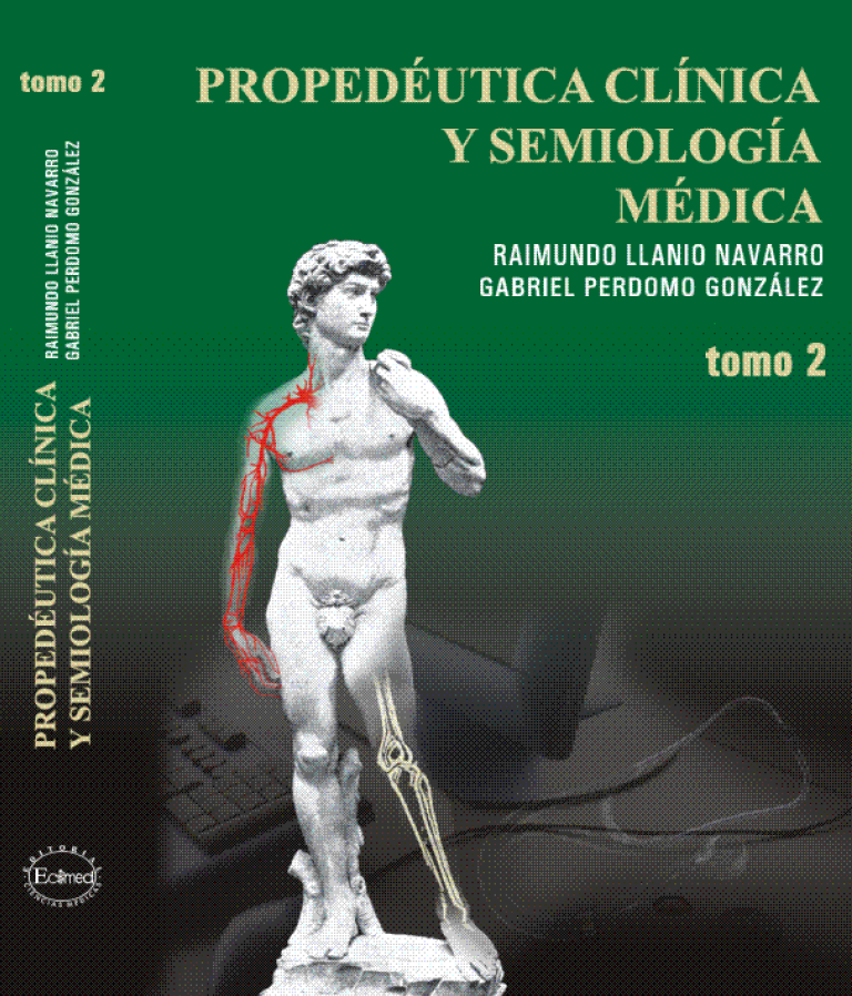 Portada de PROPEDÉUTICA CLÍNICA Y SEMIOLOGÍA MÉDICA TOMO 2