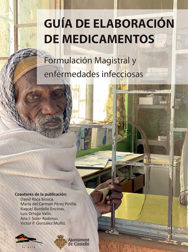 Portada de GUÍA DE ELABORACIÓN DE MEDICAMENTOS