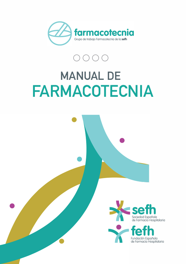 Portada de MANUAL DE FARMACOTECNIA