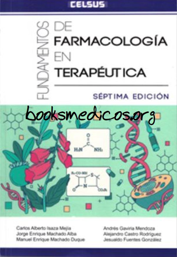 Portada de FUNDAMENTOS DE FARMACOLOGÍA EN TERAPÉUTICA