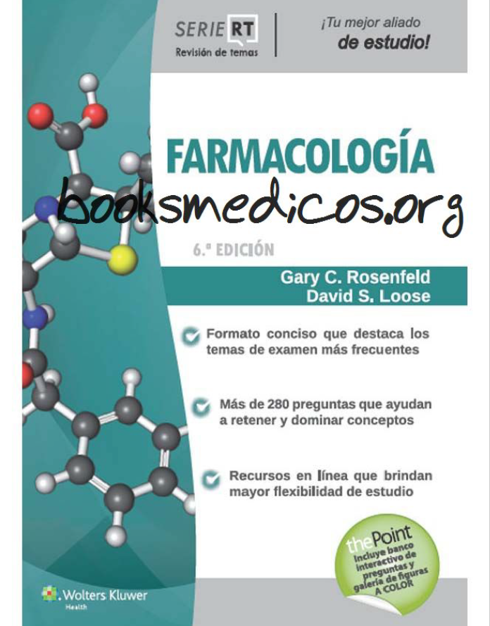 Portada de FARMACOLOGÍA