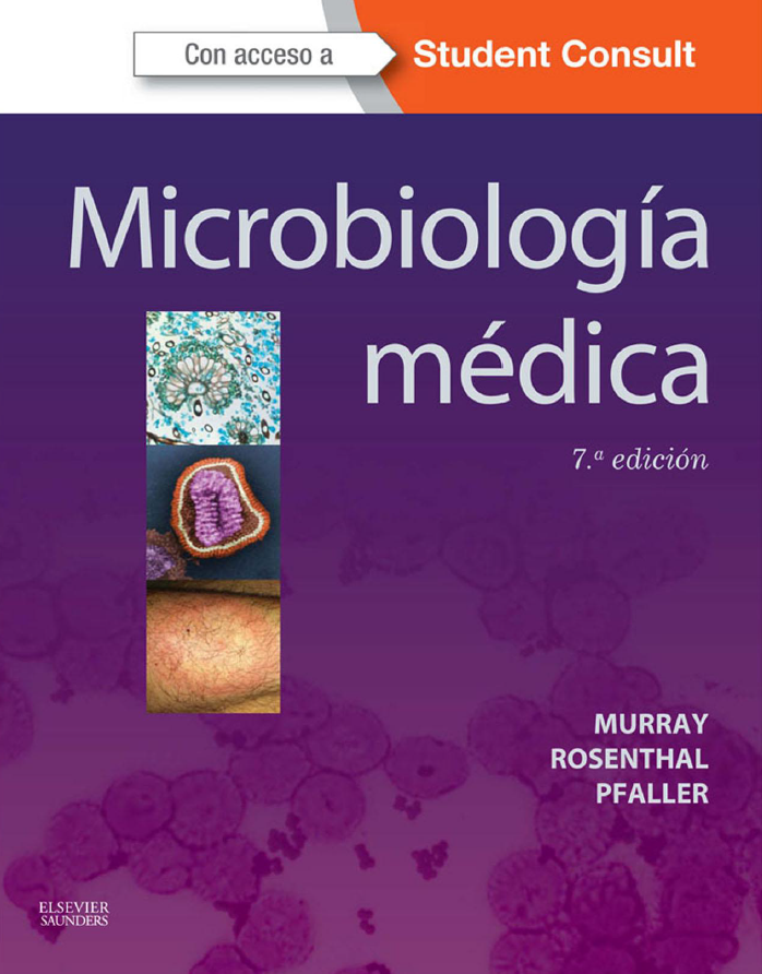 Portada de MICROBIOLOGÍA MÉDICA