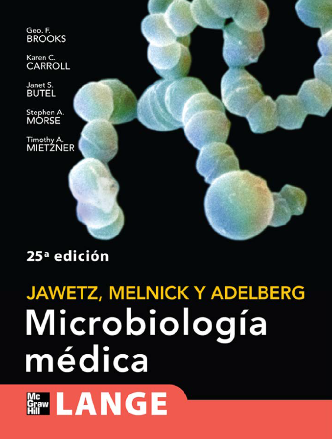 Portada de MICROBIOLOGÍA MÉDICA