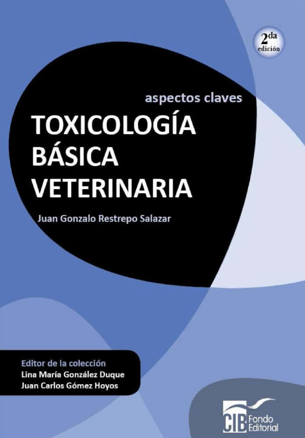 Portada de TOXICOLOGÍA BÁSICA VETERINARIA