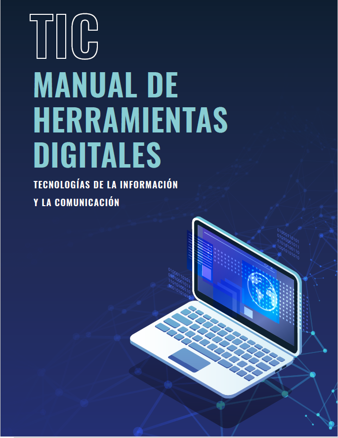 Portada de TIC MANUAL DE HERRAMIENTAS DIGITALES