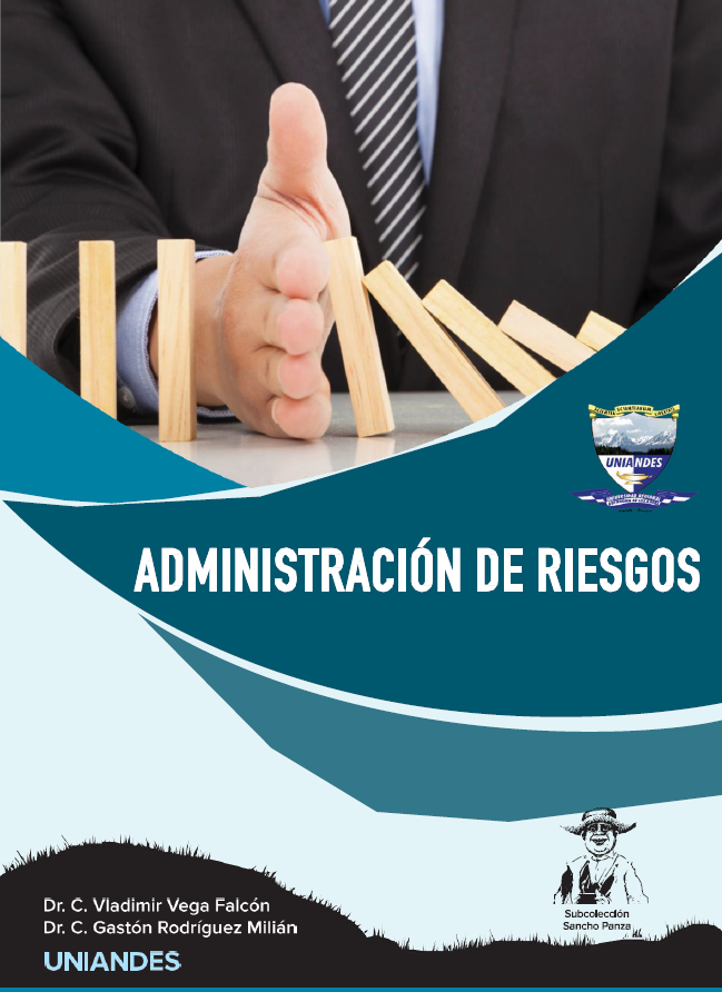 Portada de ADMINISTRACIÓN DE RIESGOS