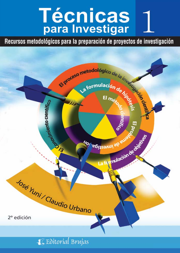 Portada de TÉCNICAS PARA INVESTIGAR 1