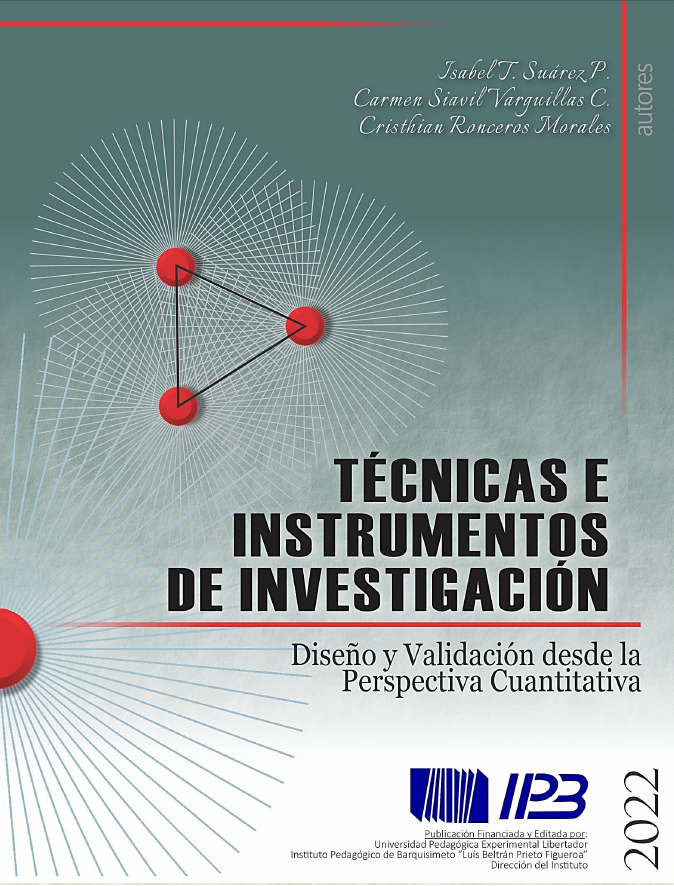 Portada de TÉCNICAS E INSTRUMENTOS DE INVESTIGACIÓN