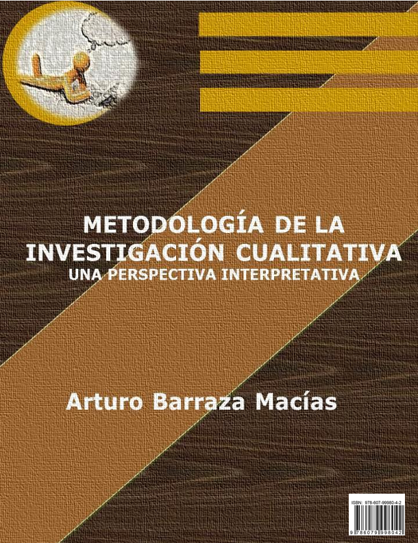 Portada de METODOLOGÍA DE LA INVESTIGACIÓN CUALITATIVA