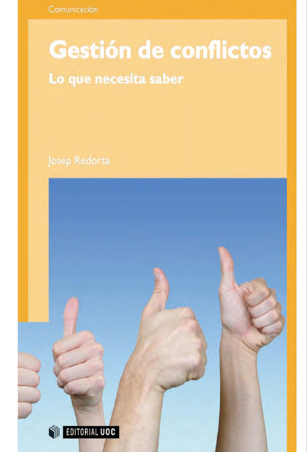 Portada de GESTIÓN DE CONFLICTOS LO QUE NECESITA SABER