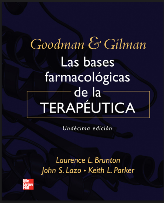 Portada de LAS BASES FARMACOLÓGICAS DE LA TERAPÉUTICA