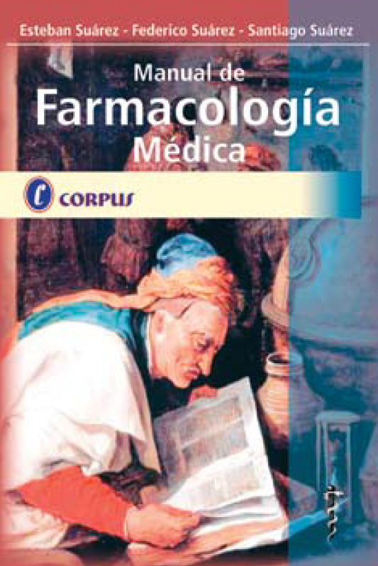 Portada de MANUAL DE FARMACOLOGÍA MÉDICA