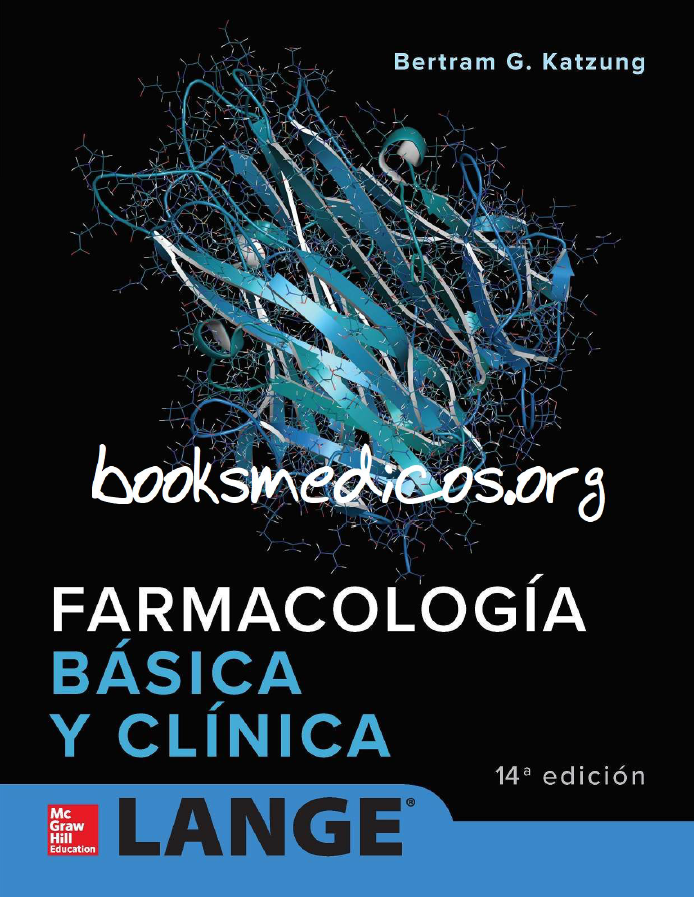 Portada de FARMACOLOGÍA BÁSICA Y CLÍNICA