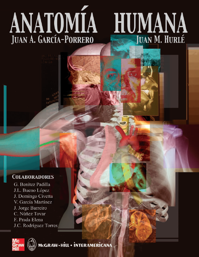 Portada de ANATOMÍA HUMANA