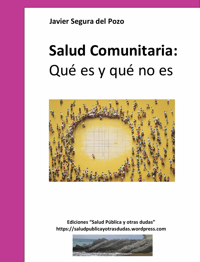 Portada de SALUD COMUNITARIA QUÉ ES Y QUÉ NO ES