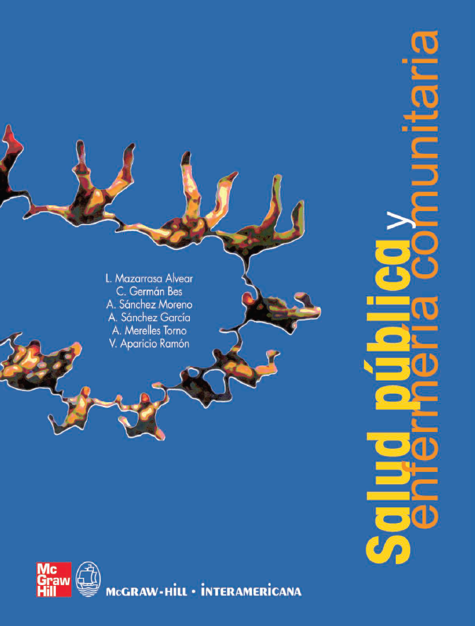 Portada de SALUD PÚBLICA Y ENFERMERÍA COMUNITARIA