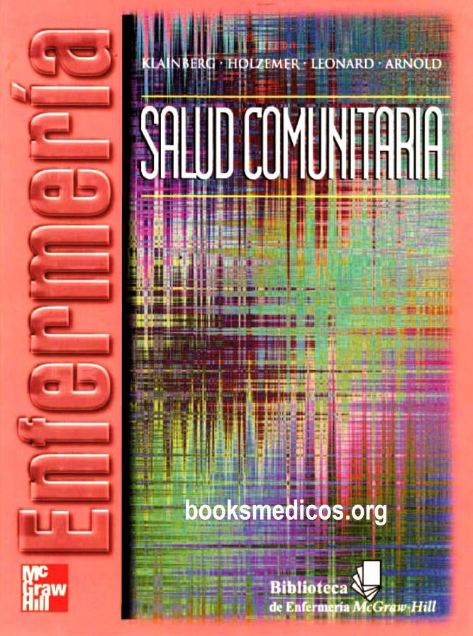 Portada de ENFERMERÍA PARA LA SALUD COMUNITARIA