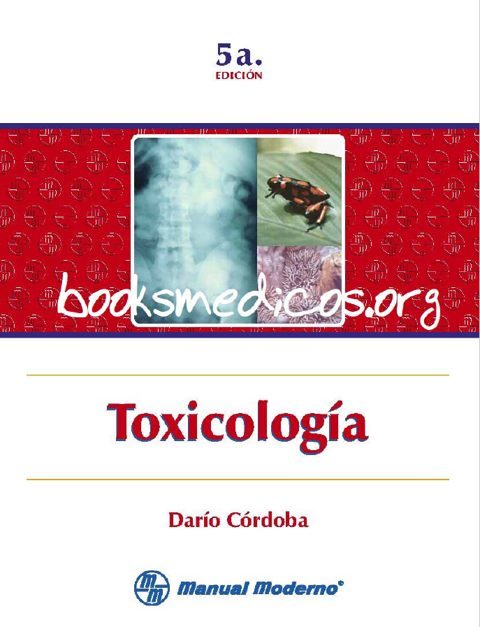 Portada de TOXICOLOGÍA