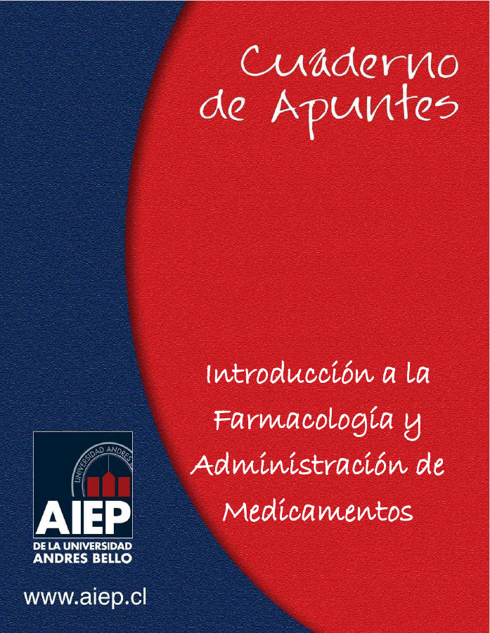 Portada de INTRODUCCIÓN A LA FARMACOLOGÍA Y ADMINISTRACIÓN DE MEDICAMENTOS