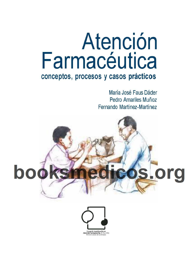 Portada de ATENCIÓN FARMACÉUTICA