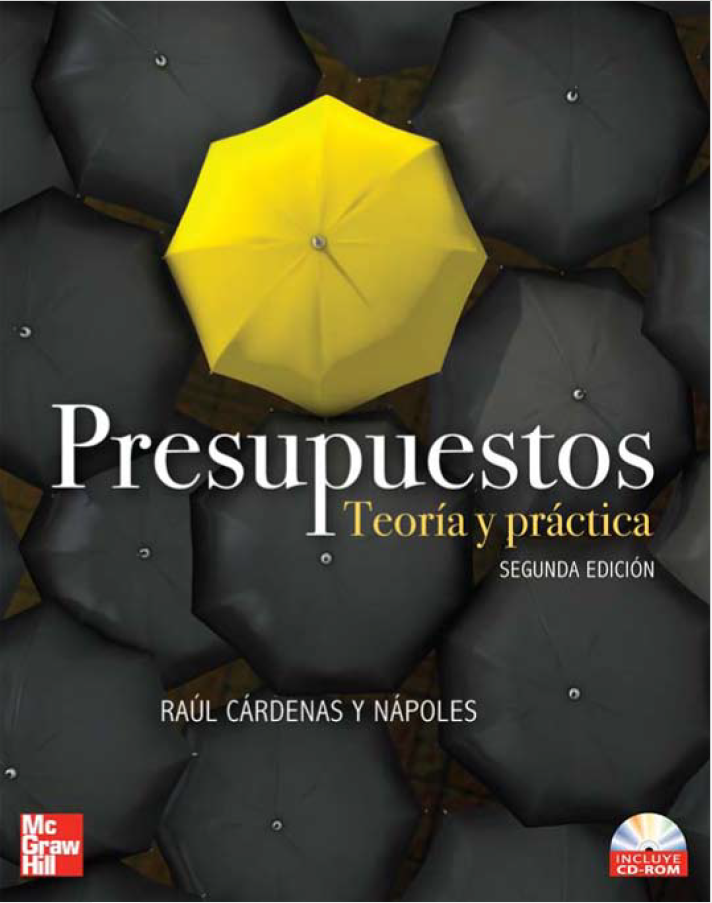 Portada de PRESUPUESTOS TERÍA Y PRÁCTICA