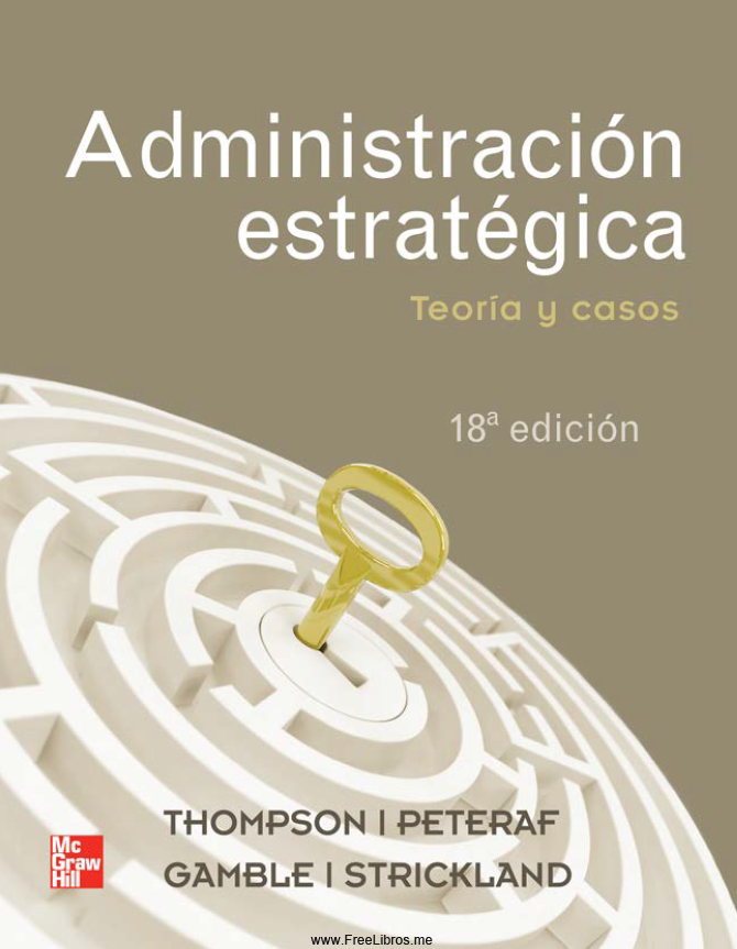 Portada de ADMINISTRACIÓN ESTRATÉGICA TEORÍA Y CASOS