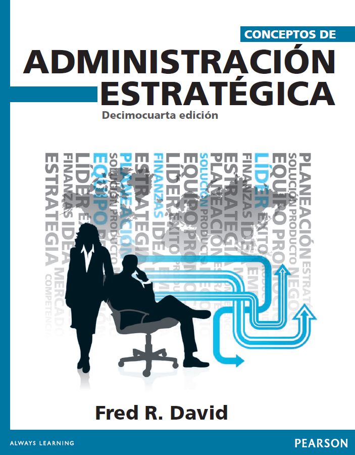 Portada de CONCEPTOS DE ADMINISTRACIÓN ESTRATÉGICA