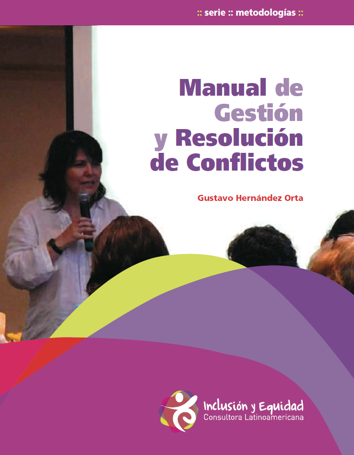 Portada de MANUAL DE GESTIÓN Y RESOLUCIÓN DE CONFLICTOS