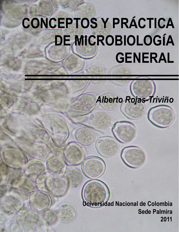 Portada de CONCEPTOS Y PRÁCTICA DE MICROBIOLOGÍA GENERAL