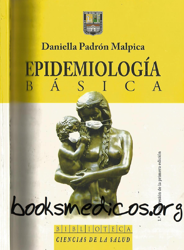 Portada de EPIDEMIOLOGÍA BÁSICA