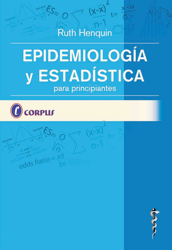 Portada de EPIDEMIOLOGÍA Y ESTADÍSTICA PARA PRINCIPIANTES