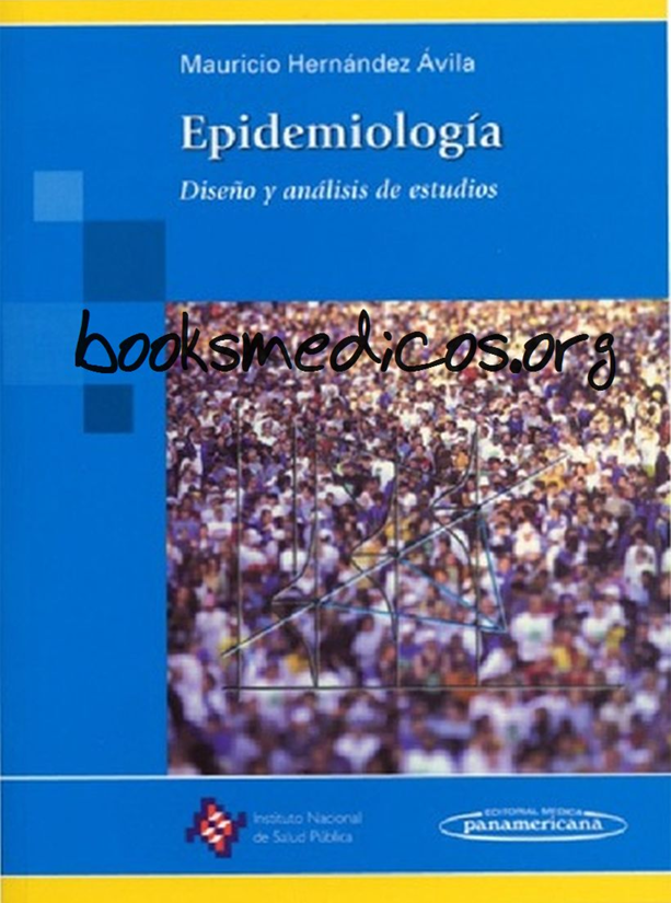 Portada de EPIDEMIOLOGÍA