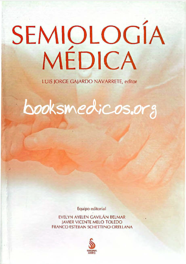 Portada de SEMIOLOGÍA MÉDICA