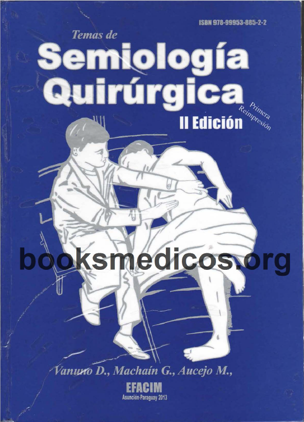 Portada de TEMAS DE SEMIOLOGÍA QUIRÚRGICA