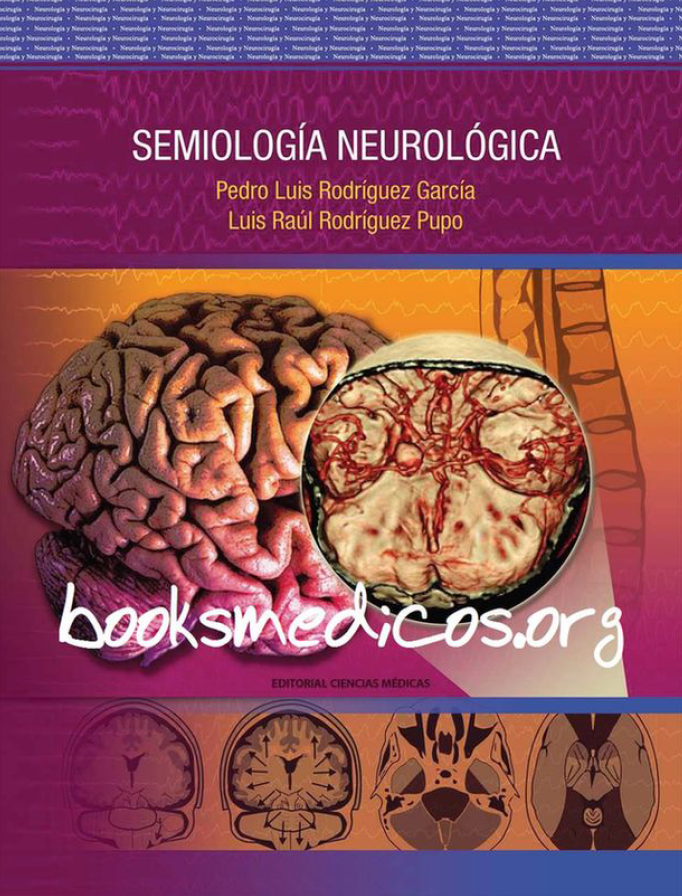 Portada de SEMIOLOGÍA NEUROLÓGICA