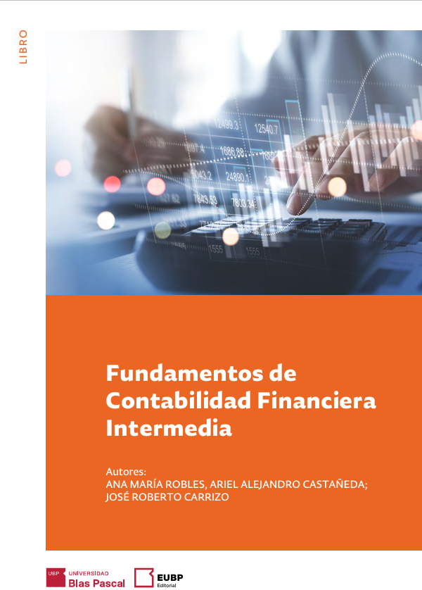 Portada de FUNDAMENTOS DE CONTABILIDAD FINANCIERA INTERMEDIA