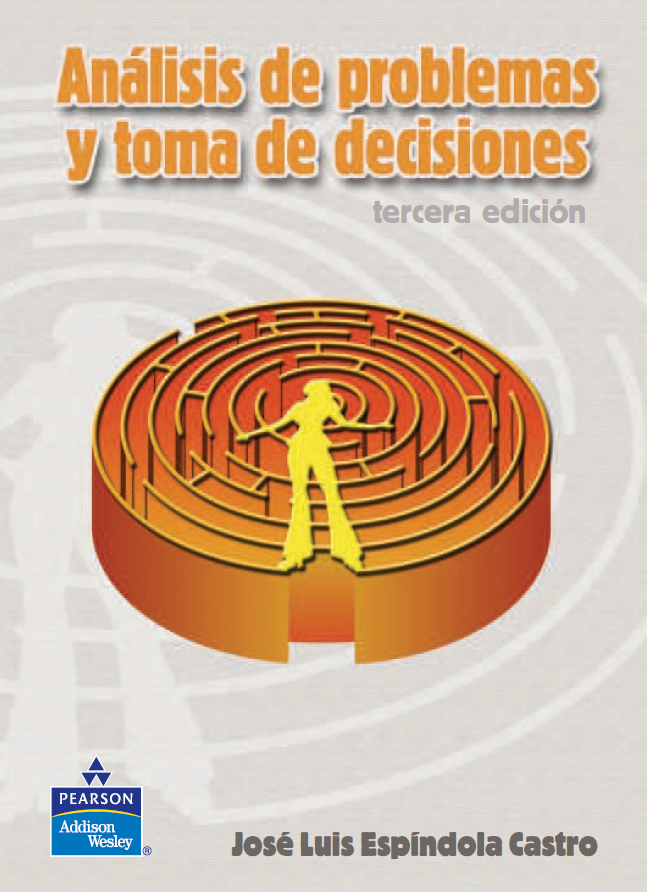 Portada de ANÁLISIS DE PROBLEMAS Y TOMA DE DECISIONES