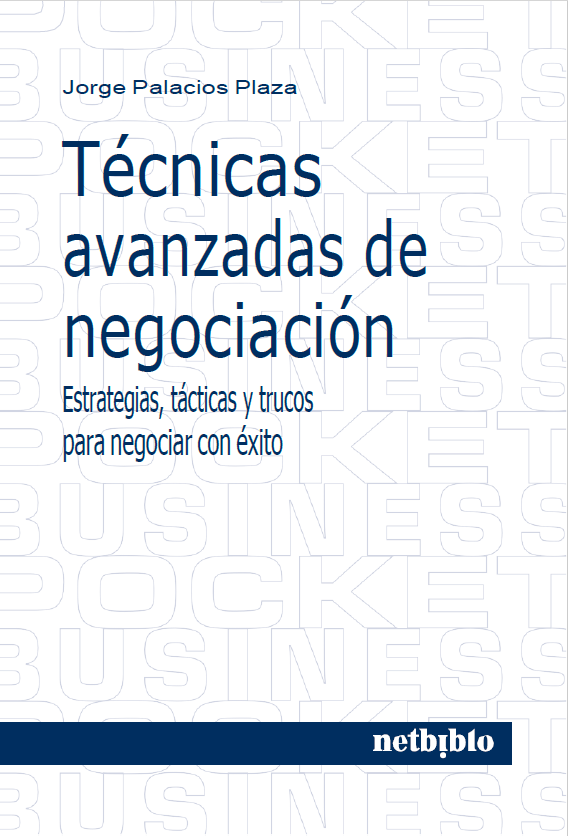 Portada de TÉCNICAS AVANZADAS DE NEGOCIACIÓN