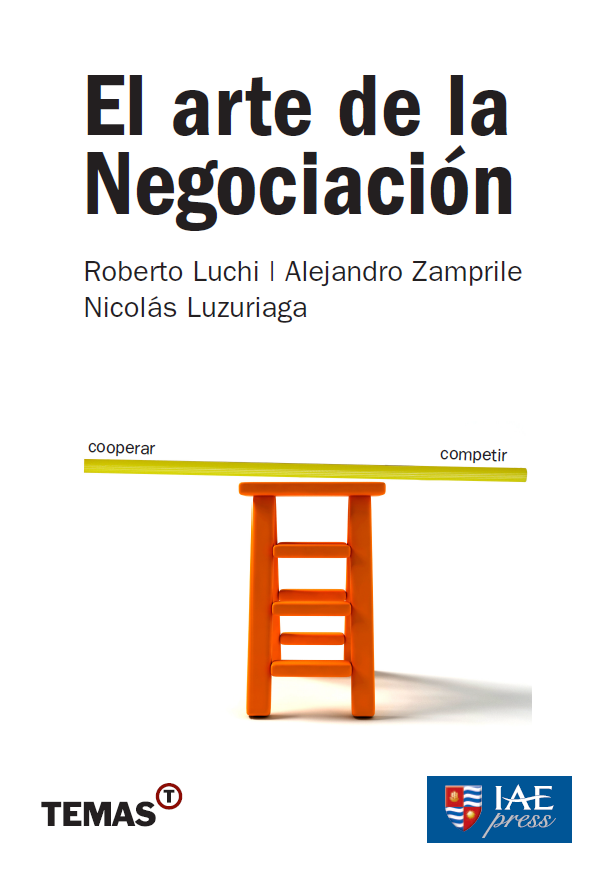 Portada de EL ARTE DE LA NEGOCIACIÓN