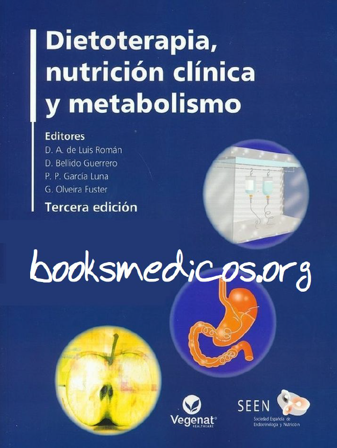Portada de DIETOTERAPIA, NUTRICIÓN CLÍNICA Y METABOLISMO